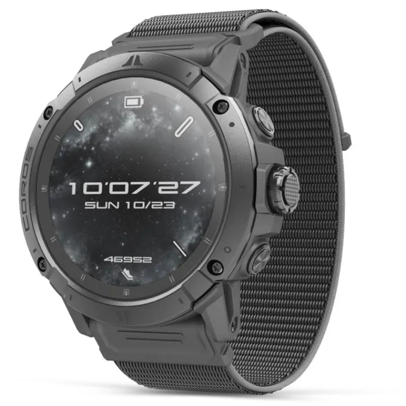 Coros Sondeurs & Gps|Sondeurs & Gps^Montre Gps Vertix 2S Space Black
