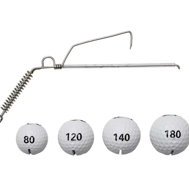 Monture Madcat Golf Ball Jig System Anti Snag