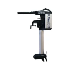Haswing Moteurs Électriques Bateau^Moteur Electrique Ultima 3.0 110 Lbs Avec Batterie