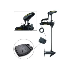 Moteur Electrique Minn Kota Powerdrive Bt - 45Lbs - Avec Pedale