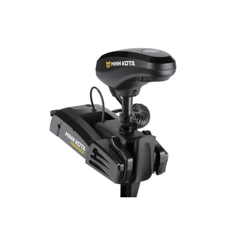 Minn Kota Moteurs Électriques Bateau^Moteur Electrique Powerdrive 70Lbs Spotlock Gps - Avec Micro Telecommande