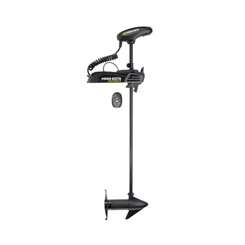 Minn Kota Moteurs Électriques Bateau^Moteur Electrique Powerdrive 70Lbs Spotlock Gps - Avec Micro Telecommande