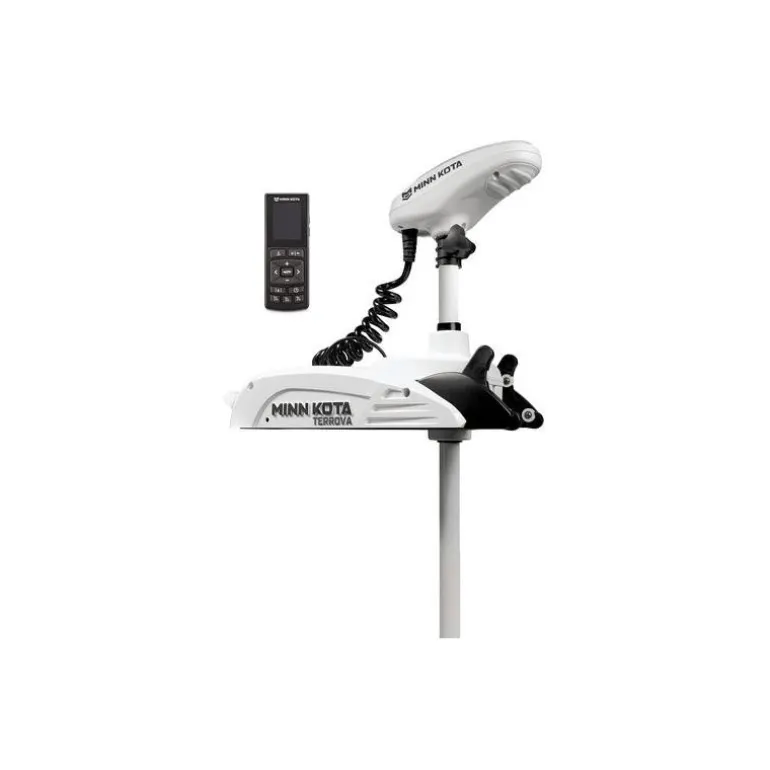Moteur Electrique Minn Kota Riptide Terrova 112Lbs Gps Avec Télécommande Wireless