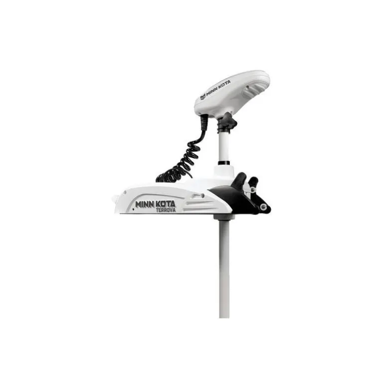 Moteur Electrique Minn Kota Riptide Terrova 112Lbs Gps Avec Télécommande Wireless