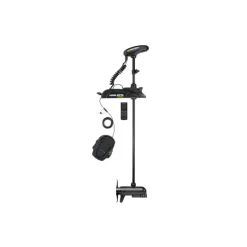 Minn Kota Moteurs Électriques Bateau^Moteur Electrique Terrova 112Lbs Gps Avec Télécommande Wireless Pédale Et Sonde Intégrée Mdi+