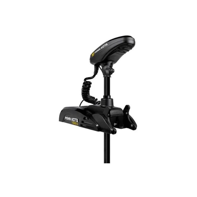 Minn Kota Moteurs Électriques Bateau^Moteur Electrique Terrova 112Lbs Gps Avec Télécommande Wireless Pédale Et Sonde Intégrée Mdi+