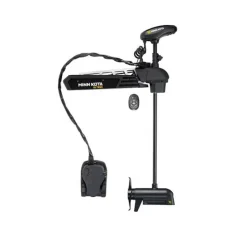 Minn Kota Moteurs Électriques Bateau^Moteur Electrique Ultrex 80Lbs Gps Avec Pédale À Câble Micro Télécommande Et Sonde Intégrée Dsc