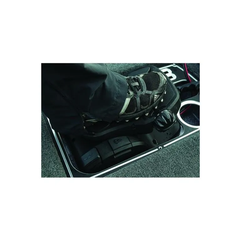 Moteur Electrique Minn Kota Ultrex 112Lbs Gps Avec Pédale À Câble Micro Télécommande Et Sonde Intégrée Mdi+