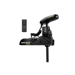 Minn Kota Moteurs Électriques Bateau^Moteur Electrique Ulterra 112Lbs Gps Avec Télécommande Wireless Avec Pédale Et Sonde Intégrée Dsc