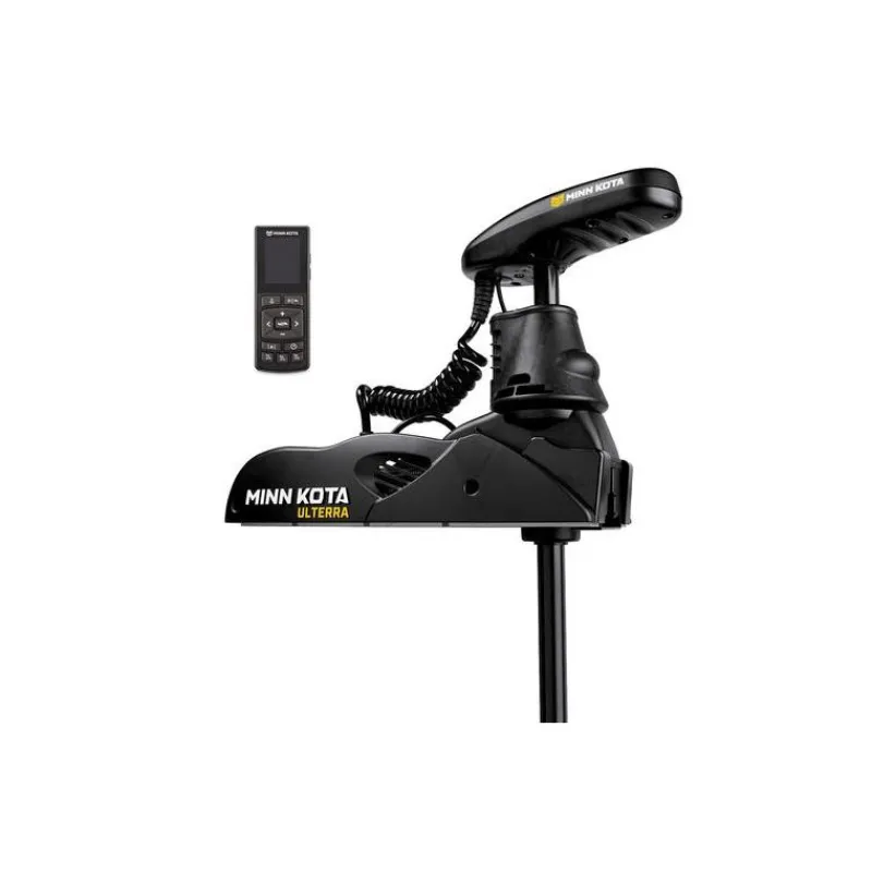 Minn Kota Moteurs Électriques Bateau^Moteur Electrique Ulterra 112Lbs Gps Avec Télécommande Wireless Avec Pédale Et Sonde Intégrée Dsc