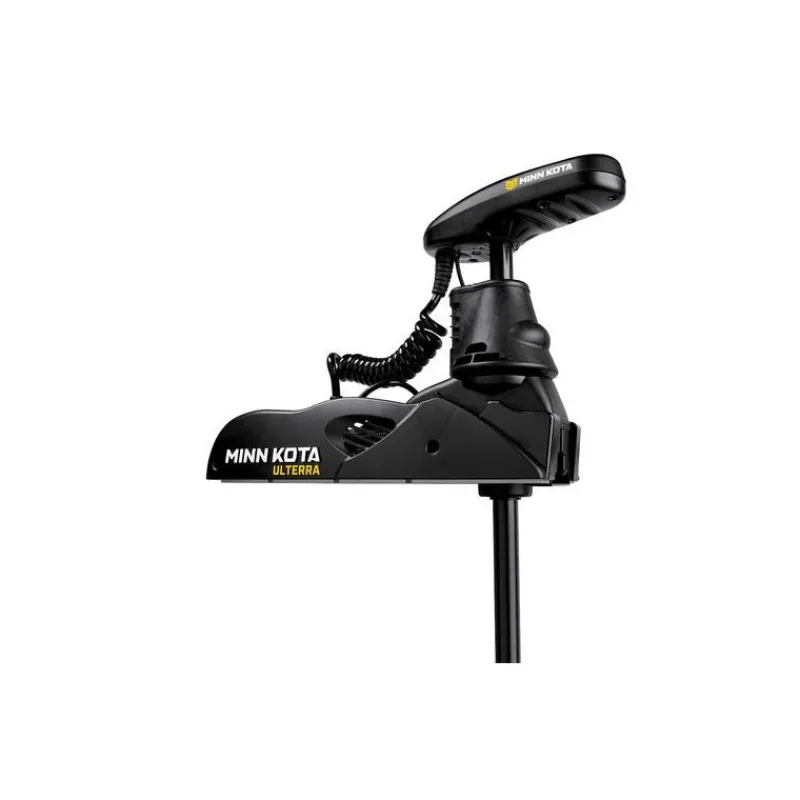 Minn Kota Moteurs Électriques Bateau^Moteur Electrique Ulterra 112Lbs Gps Avec Télécommande Wireless Avec Pédale Et Sonde Intégrée Dsc