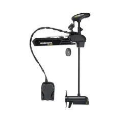 Moteur Electrique Minn Kota Ultrex 112Lbs Gps Avec Pédale À Câble Micro Télécommande Et Sonde Intégrée Dsc