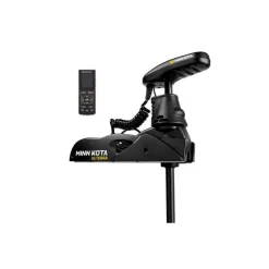 Moteur Electrique Minn Kota Ulterra 80Lbs Gps Avec Télécommande Wireless Pédale Et Sonde Intégrée Dsc