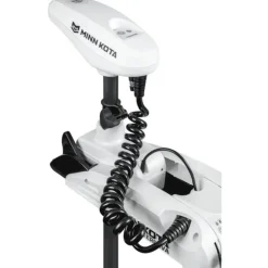 Moteur Éléctrique Minn Kota Riptide Terrova 55Gps 12V Mer Spécial Kayak Spotlock Arbre De 91Cm