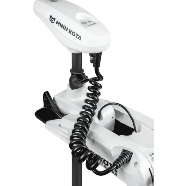Moteur Éléctrique Minn Kota Riptide Terrova 55Gps 12V Mer Spécial Kayak Spotlock Arbre De 91Cm