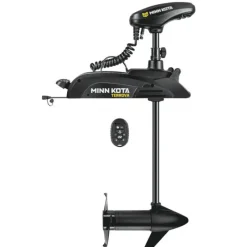 Minn Kota Moteurs Électriques Bateau|Canoës & Kayaks De Pêche^Moteur Éléctrique Terrova 55Gps 12V Spécial Kayak Spotlock Arbre De 91Cm