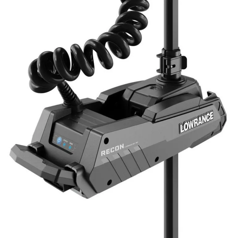 Moteur Électrique Avant Lowrance Recon Gps Eau Douce