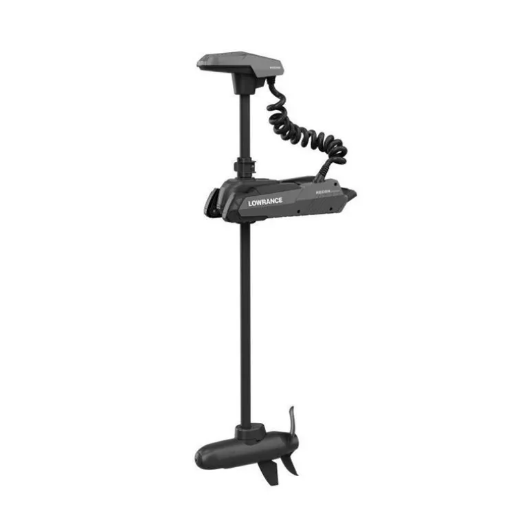 Moteur Électrique Avant Lowrance Recon Gps Eau Douce
