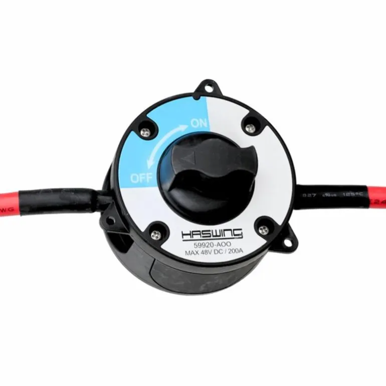 Moteur Électrique Haswing Brushless Armada F8 250Lbs 48V Commande À Distance