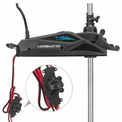 Haswing Moteurs Électriques Bateau^Moteur Électrique Cayman-B 80Lbs Gps 24V Noir Version 1.6