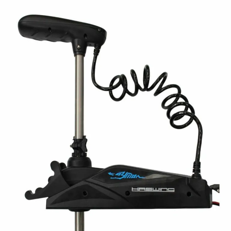 Moteur Électrique Haswing Cayman B Gps 120Lbs 36V Noir Version 1.6