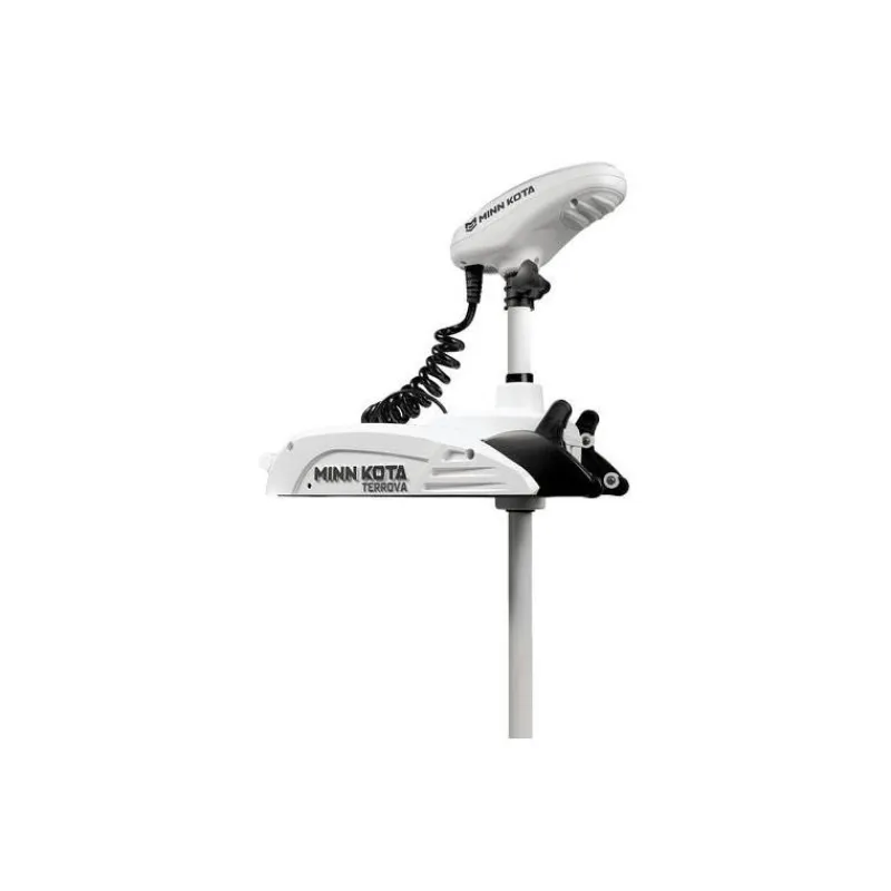 Minn Kota Moteurs Électriques Bateau^Moteur Électrique Riptide Terrova 80Lbs Gps Avec Télécommande Wireless