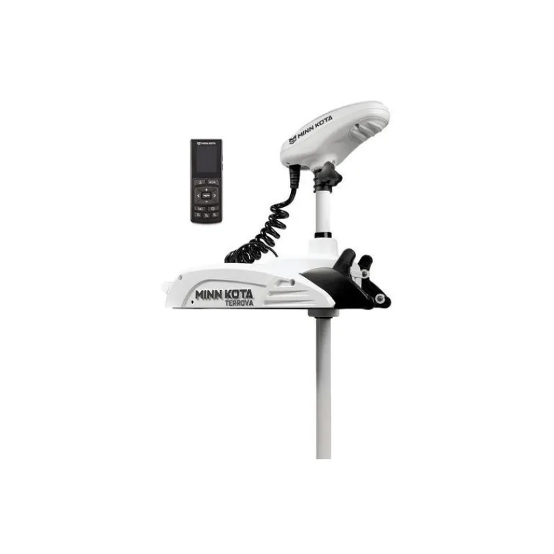 Minn Kota Moteurs Électriques Bateau^Moteur Électrique Riptide Terrova 80Lbs Gps Avec Télécommande Wireless