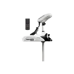 Moteur Électrique Minn Kota Riptide Terrova 55Lbs Gps Avec Télécommande Wireless
