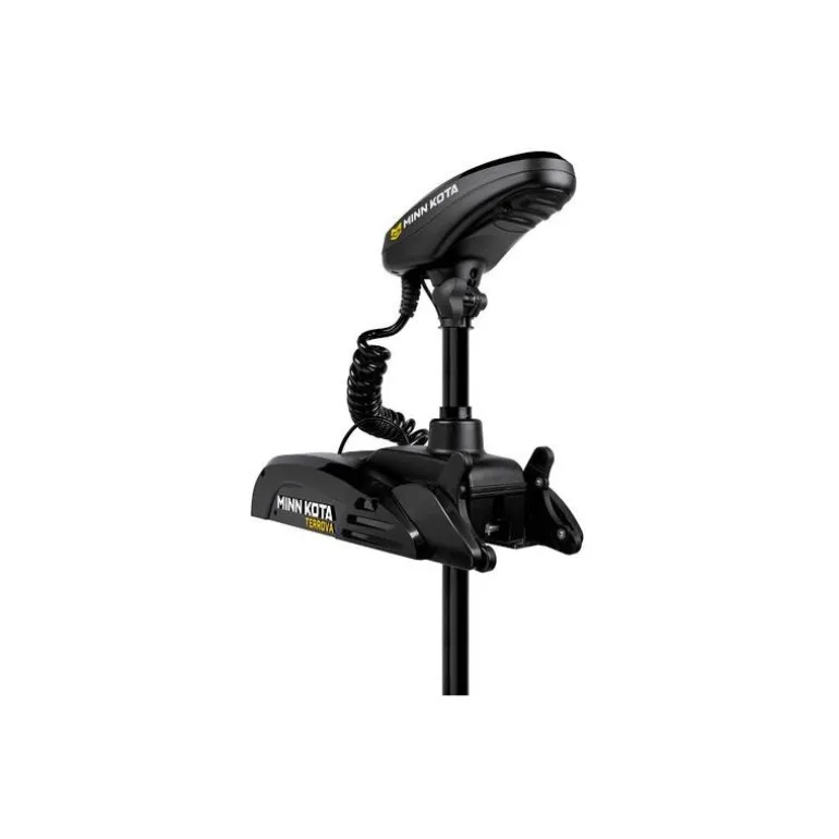 Moteur Électrique Minn Kota Terrova 112Lbs Gps Avec Télécommande Wireless Pédale Et Sonde Dsc