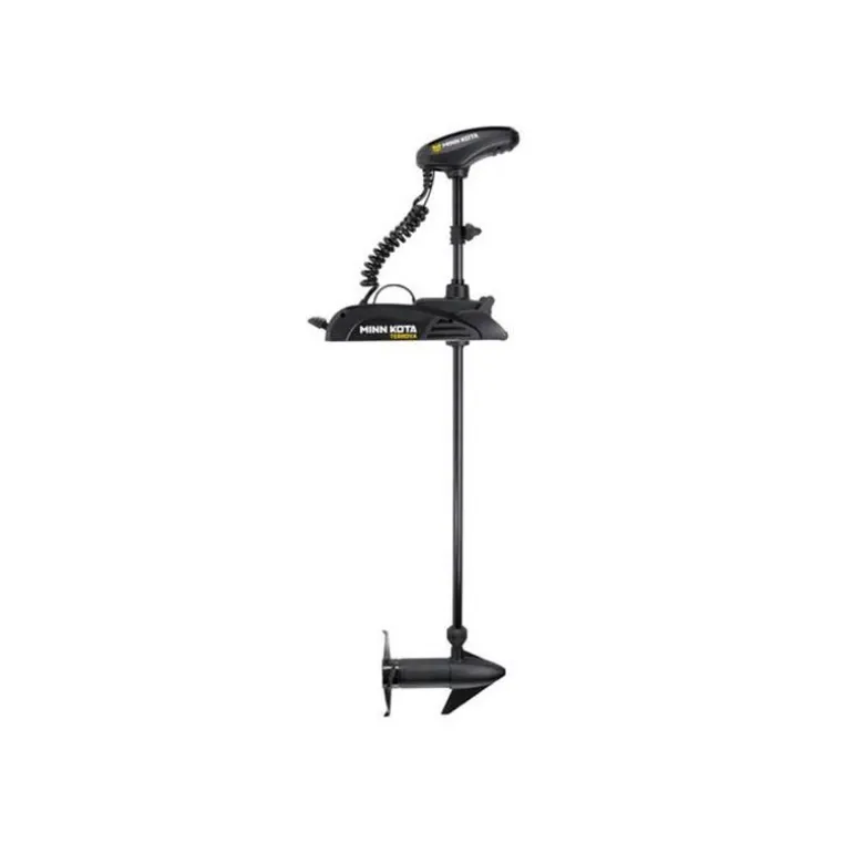Moteur Électrique Minn Kota Terrova 112Lbs Gps Avec Télécommande Wireless Pédale Et Sonde Dsc