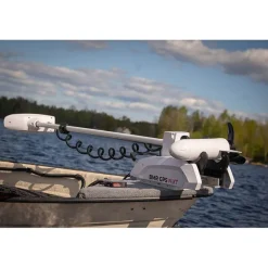 Moteur Électrique Rhino Bmr Gps Nxt 65Longshaft 12V ElectricOutboard Motor White