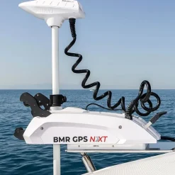 Moteur Électrique Rhino Bmr Gps Nxt 65Longshaft 12V ElectricOutboard Motor White