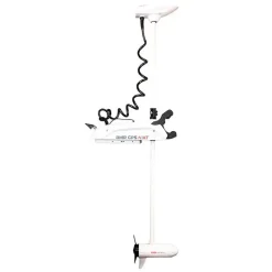 Moteur Électrique Rhino Bmr Gps Nxt 65Longshaft 12V ElectricOutboard Motor White