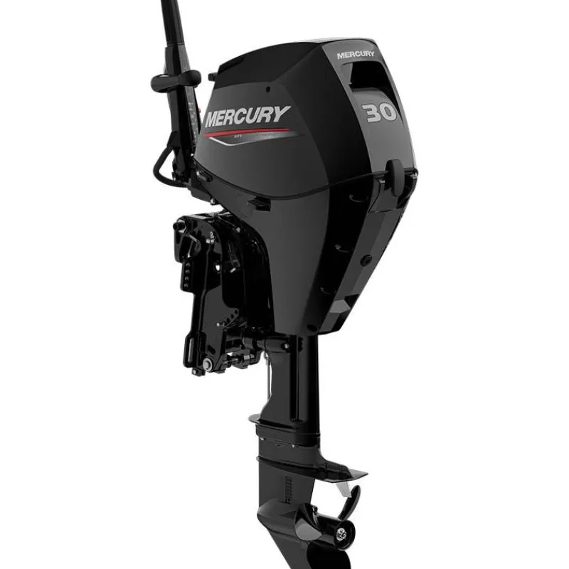 Mercury Moteurs Thermiques Bateau^Moteur Thermique 4 Temps 30Cv Efi 3-Cylindres Démarrage Et Trim Électrique Arbre Long