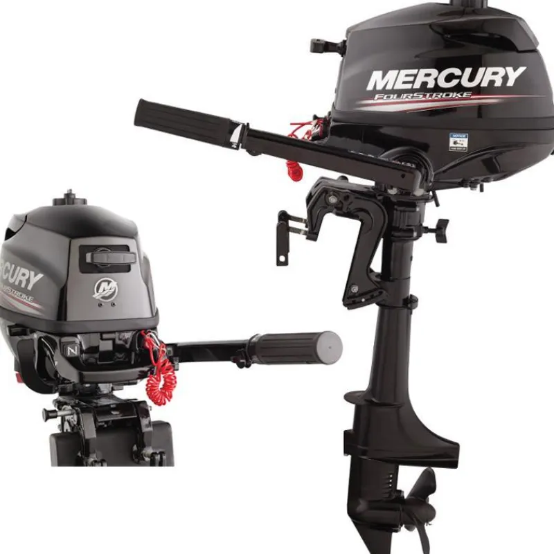 Mercury Nautisme Carpe|Moteurs Thermiques Bateau^Moteur Thermique 4 Temps 2.5Cv