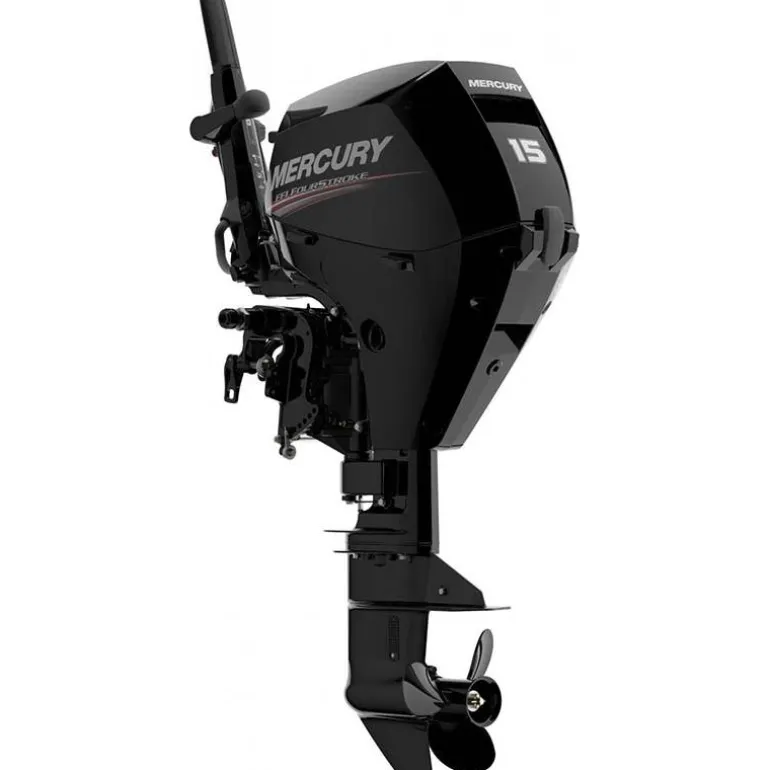 Moteur Thermique Mercury 4 Temps 15Cv Demarrage Manuel