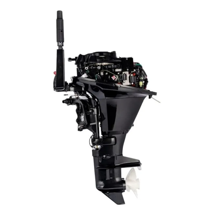 Parsun Moteurs Thermiques Bateau^Moteur Thermique F20abms-Efi 20Cv Arbre Court Barre Franche