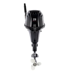 Parsun Moteurs Thermiques Bateau^Moteur Thermique F20abms-Efi 20Cv Arbre Court Barre Franche