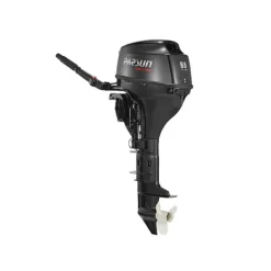 Moteur Thermique Parsun F9.8Bwl - 9.8Cv - Arbre Long Barre Franche Démarrage Électrique