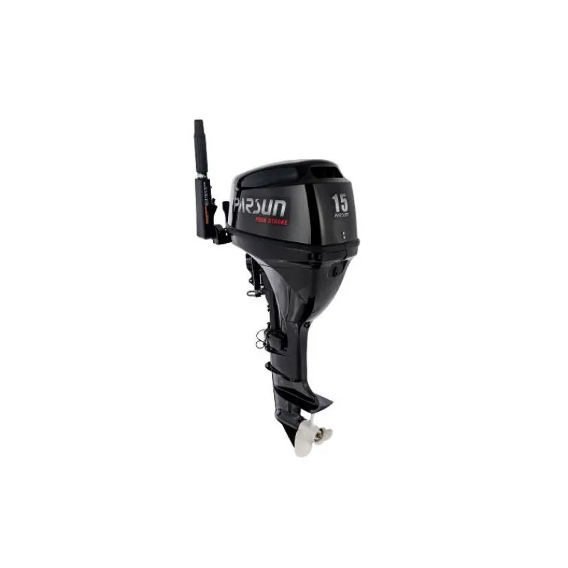 Parsun Moteurs Thermiques Bateau^Moteur Thermique F15bwl - 15Cv - Arbre Long Barre Franche Demarrage Electrique