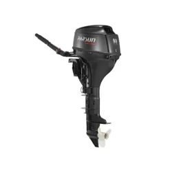 Parsun Moteurs Thermiques Bateau^Moteur Thermique F9.8Bws - 9.8Cv - Arbre Court Barre Franche Démarrage Électrique