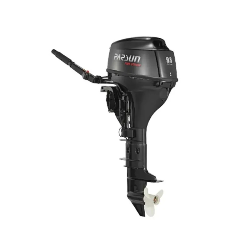 Parsun Moteurs Thermiques Bateau^Moteur Thermique F9.8Bws - 9.8Cv - Arbre Court Barre Franche Démarrage Électrique
