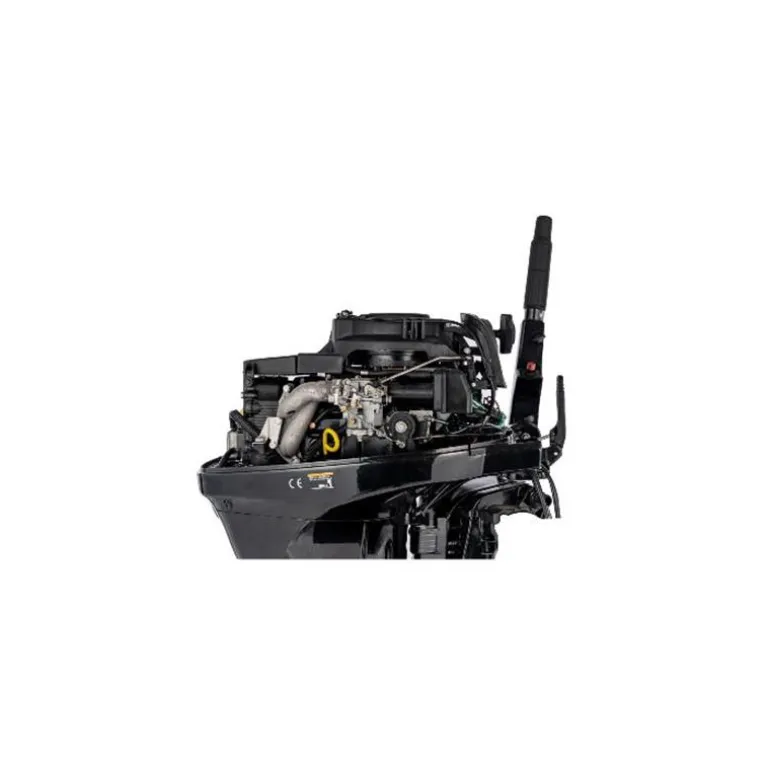 Moteur Thermique Parsun F15bws - 15Cv - Arbre Court Barre Franche Demarrage Electrique