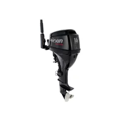 Moteur Thermique Parsun F15bws - 15Cv - Arbre Court Barre Franche Demarrage Electrique