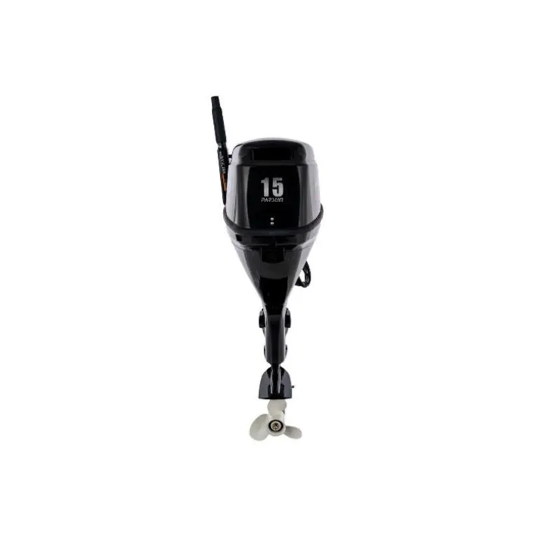 Moteur Thermique Parsun F15bws - 15Cv - Arbre Court Barre Franche Demarrage Electrique