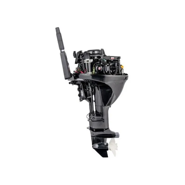 Moteur Thermique Parsun F15bws - 15Cv - Arbre Court Barre Franche Demarrage Electrique