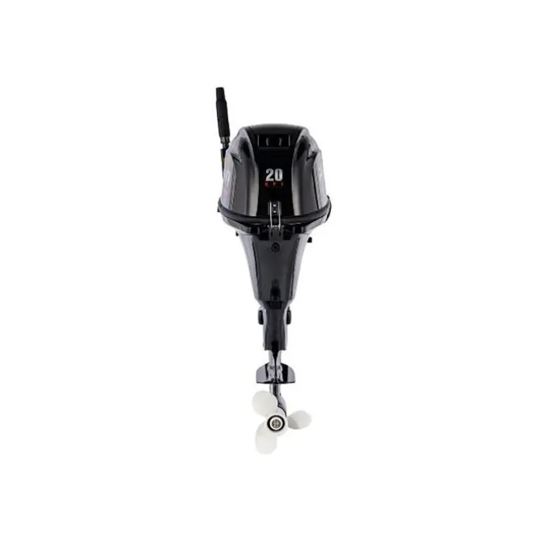 Moteur Thermique Parsun F20ebws - 20Cv - Arbre Court Barre Franche Demarrage Electrique