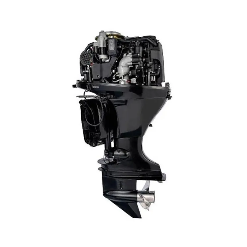 Parsun Moteurs Thermiques Bateau^Moteur Thermique F115fel-T-Efi - 115 Cv- Arbre Long Commande Gaz À Distance Avec Trim Et Tilt
