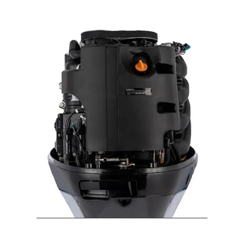 Parsun Moteurs Thermiques Bateau^Moteur Thermique F115fel-T-Efi - 115 Cv- Arbre Long Commande Gaz À Distance Avec Trim Et Tilt
