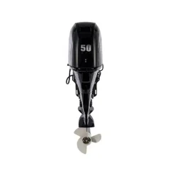 Parsun Moteurs Thermiques Bateau^Moteur Thermique F50fel-T-Efi - 50 Cv- Arbre Long Commande Gaz À Distance Avec Trim Et Tilt